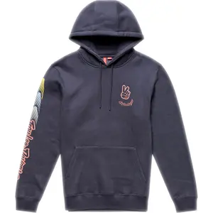 Motorcycle hoodie Troy Lee Designs Peace Out image-0
