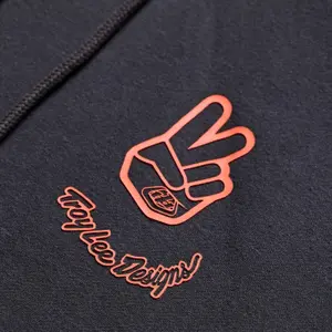 Motorcycle hoodie Troy Lee Designs Peace Out image-2