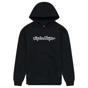 Hooded sweatshirt Troy Lee Designs Signature