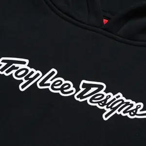 Hooded sweatshirt Troy Lee Designs Signature image-2