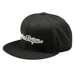 Gorra Troy Lee Designs Flat Bill Signature