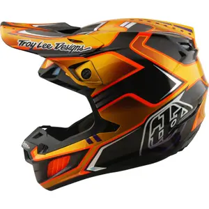 Motorrad-Cross-Helm Troy Lee Designs SE5 Carbon MIPS image-1