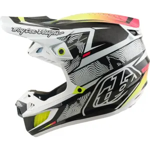 Motorrad-Cross-Helm Troy Lee Designs SE5 Carbon MIPS image-1