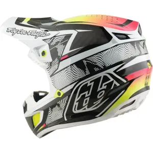 Motorrad-Cross-Helm Troy Lee Designs SE5 Carbon MIPS image-2