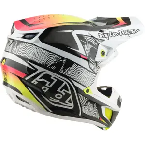 Motorrad-Cross-Helm Troy Lee Designs SE5 Carbon MIPS image-4