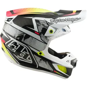 Motorrad-Cross-Helm Troy Lee Designs SE5 Carbon MIPS image-5