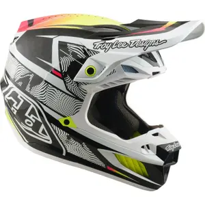 Motorrad-Cross-Helm Troy Lee Designs SE5 Carbon MIPS image-6