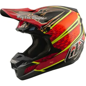 Helma na motocross Troy Lee Designs SE5 Carbon MIPS