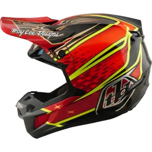 Motorrad-Cross-Helm Troy Lee Designs SE5 Carbon MIPS image-1