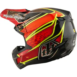Motorrad-Cross-Helm Troy Lee Designs SE5 Carbon MIPS image-2