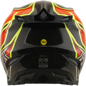 Motorrad-Cross-Helm Troy Lee Designs SE5 Carbon MIPS image-3