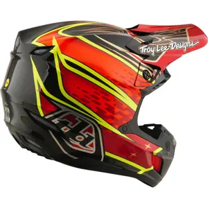Motorrad-Cross-Helm Troy Lee Designs SE5 Carbon MIPS image-4