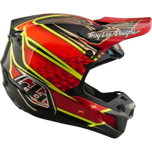 Motorrad-Cross-Helm Troy Lee Designs SE5 Carbon MIPS image-5