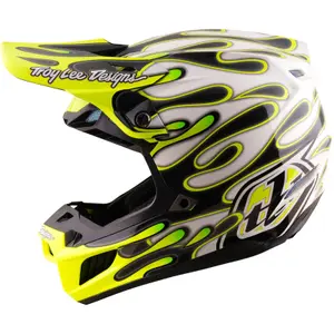 Motocross sisak Troy Lee Designs SE5 Composite Mips Overspray image-1