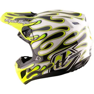 Motocross sisak Troy Lee Designs SE5 Composite Mips Overspray image-2
