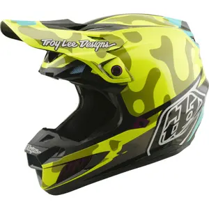 Motorcycle helmet Troy Lee Designs Composite SE5 MIPS