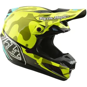 Motorcycle helmet Troy Lee Designs Composite SE5 MIPS image-1