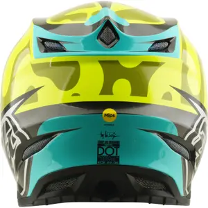 Motorcycle helmet Troy Lee Designs Composite SE5 MIPS image-2
