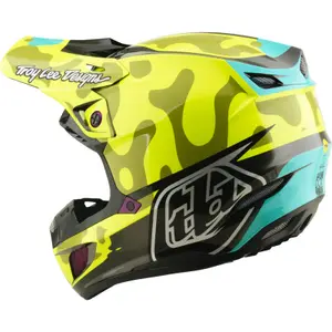 Motorcycle helmet Troy Lee Designs Composite SE5 MIPS image-3