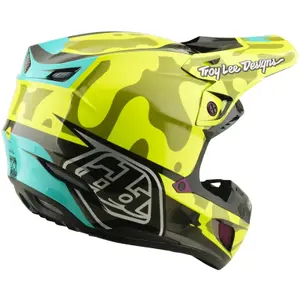 Motorcycle helmet Troy Lee Designs Composite SE5 MIPS image-4