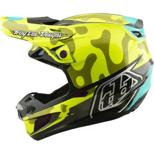 Motorcycle helmet Troy Lee Designs Composite SE5 MIPS image-5