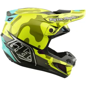 Motorcycle helmet Troy Lee Designs Composite SE5 MIPS image-6