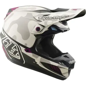 Motorcycle helmet Troy Lee Designs Composite SE5 MIPS image-1