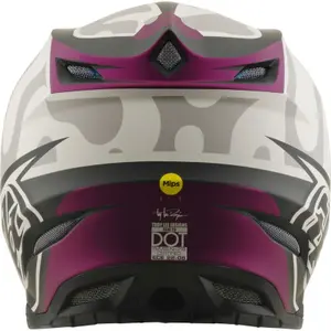 Motorcycle helmet Troy Lee Designs Composite SE5 MIPS image-2