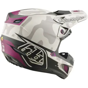Motorcycle helmet Troy Lee Designs Composite SE5 MIPS image-4