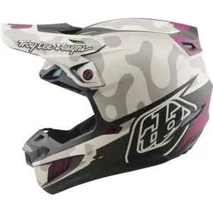 Motorcycle helmet Troy Lee Designs Composite SE5 MIPS image-5