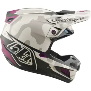 Motorcycle helmet Troy Lee Designs Composite SE5 MIPS image-6