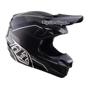 Motorcycle helmet Troy Lee Designs SE5 Polycarbonate MIPS image-1
