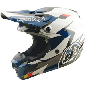 Motorrad-Cross-Helm Troy Lee Designs SE5 Polycarbonate MIPS