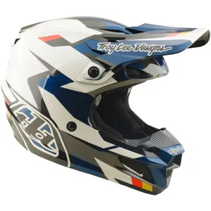 Motorrad-Cross-Helm Troy Lee Designs SE5 Polycarbonate MIPS image-1