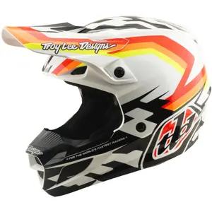Motorcycle helmet Troy Lee Designs SE5 Polycarbonate MIPS