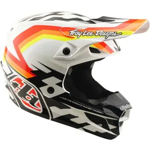 Motorcycle helmet Troy Lee Designs SE5 Polycarbonate MIPS image-1