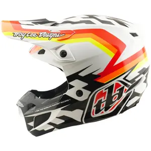 Motorcycle helmet Troy Lee Designs SE5 Polycarbonate MIPS image-5
