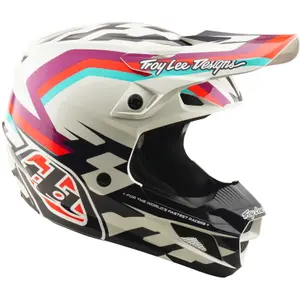 Motorcycle helmet Troy Lee Designs SE5 Polycarbonate MIPS image-1