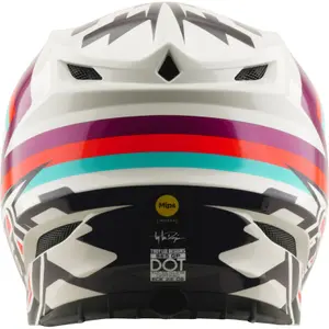 Motorcycle helmet Troy Lee Designs SE5 Polycarbonate MIPS image-2