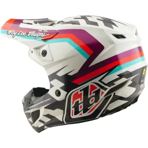 Motorcycle helmet Troy Lee Designs SE5 Polycarbonate MIPS image-3