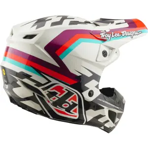 Motorcycle helmet Troy Lee Designs SE5 Polycarbonate MIPS image-4