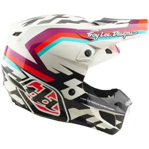 Motorcycle helmet Troy Lee Designs SE5 Polycarbonate MIPS image-6