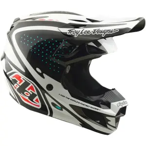 Motorcycle helmet Troy Lee Designs SE5 Polycarbonate MIPS image-1