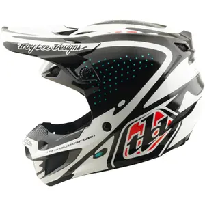 Motorcycle helmet Troy Lee Designs SE5 Polycarbonate MIPS image-5