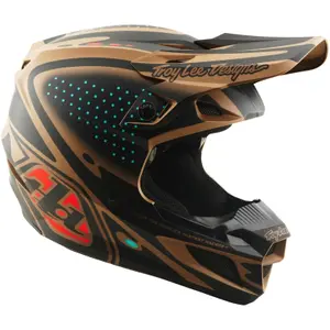 Motorcycle helmet Troy Lee Designs SE5 Polycarbonate MIPS image-1