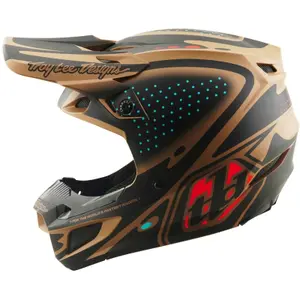 Motorcycle helmet Troy Lee Designs SE5 Polycarbonate MIPS image-5