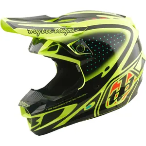 Motorcycle helmet Troy Lee Designs SE5 Polycarbonate MIPS