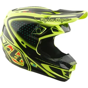 Motorcycle helmet Troy Lee Designs SE5 Polycarbonate MIPS image-1