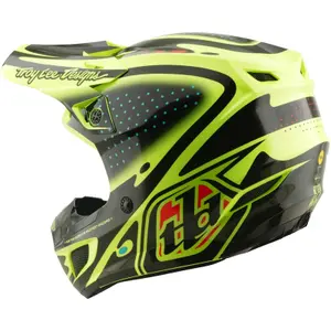 Motorcycle helmet Troy Lee Designs SE5 Polycarbonate MIPS image-3