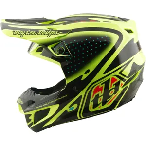 Motorcycle helmet Troy Lee Designs SE5 Polycarbonate MIPS image-5